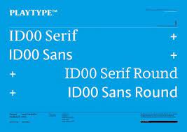ID00 Serif Heavy Italic Font preview